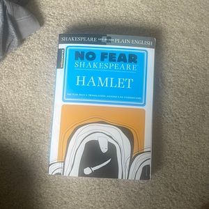 No Fear Shakespeare Hamlet Book